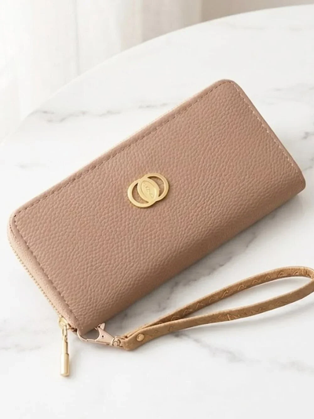Ladies Khaki Ladies Casual Wallet